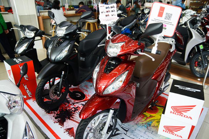Gi&aacute; xe Honda Vision