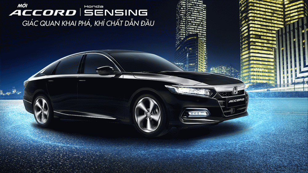 Bổ sung th&ecirc;m g&oacute;i Honda Sensing nhưng gi&aacute; b&aacute;n của Honda Accord 2022 lại kh&ocirc;ng hề thay đổi.