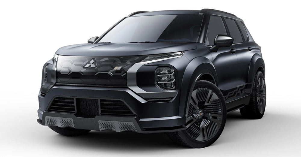Mitsubishi Vision Ralliart - xe SUV c&oacute; thiết kế hầm hố hơn Outlander