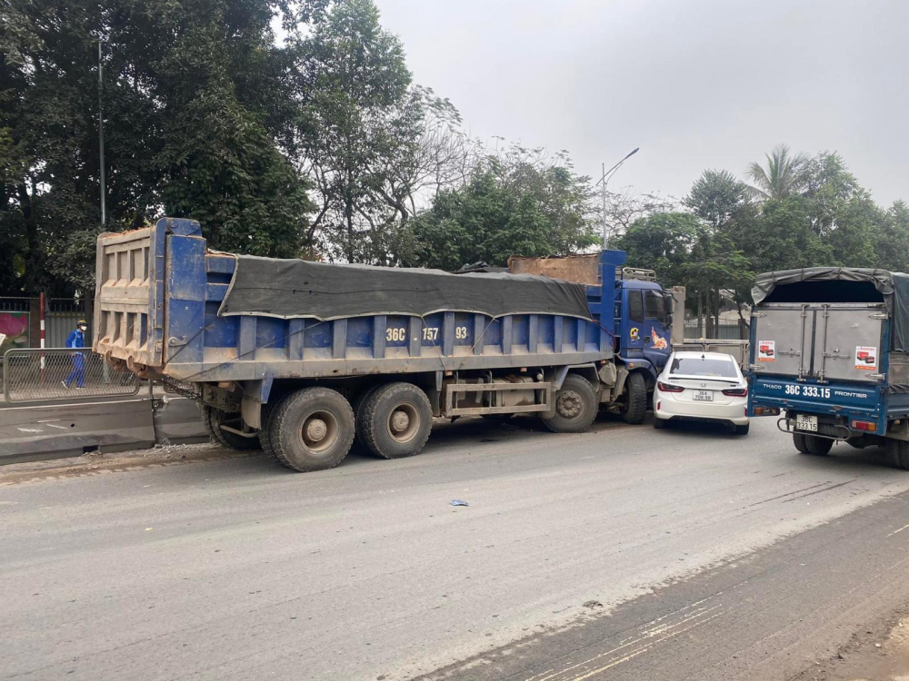 Hiện trường vụ tai nạn