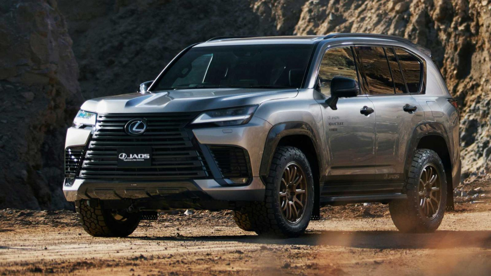 Lexus LX Offroad 2022 của hãng độ Jaos
