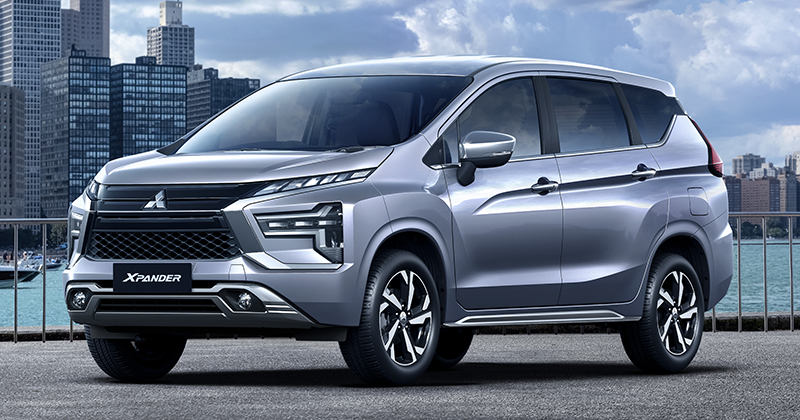 Mitsubishi Xpander 2022 sắp ra mắt Thái Lan