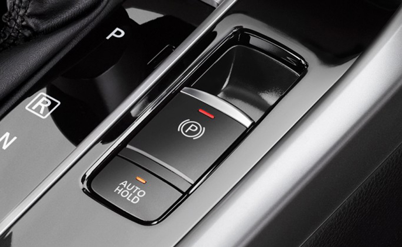 Mitsubishi Xpander 2022 được trang bị phanh tay điện tử mới