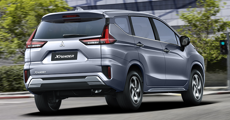 Mitsubishi Xpander 2022 được nâng cao gầm so với phiên bản cũ