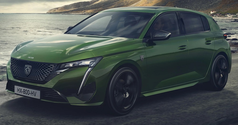Peugeot 308 2022 đã ra mắt thị trường nước ngoài từ cách đây gần 1 năm