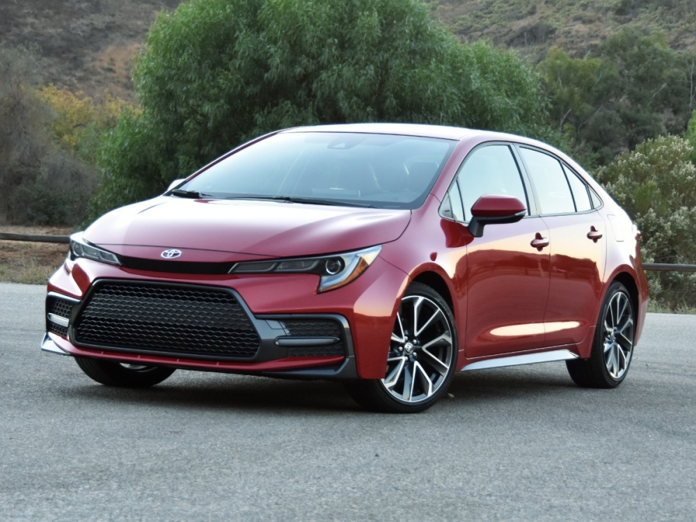 Toyota Corolla l&agrave; mẫu xe cỡ C b&aacute;n chạy nhất thế giới trong năm 2021