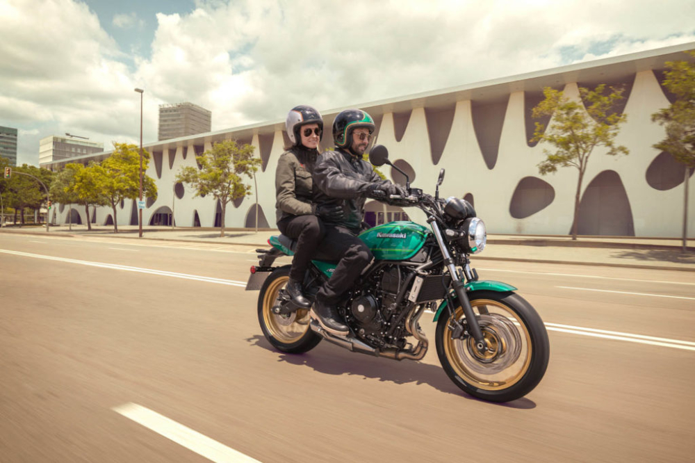 Kawasaki Z650RS 2022