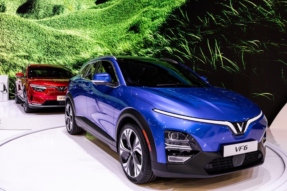 Hình ảnh của VinFast VF6 tại triển lãm CES 2022 Hình ảnh của VinFast VF6 tại triển lãm CES 2022
