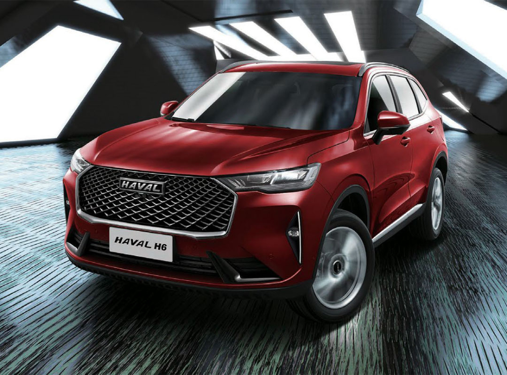 Tuy bán ở ít thị trường nhưng Haval H6 vẫn có doanh số cao