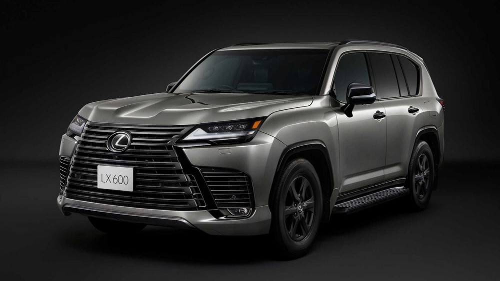 Lexus LX 600 2022 phiên bản Offroad