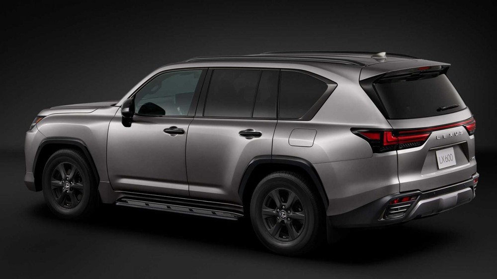 Lexus LX 600 2022 phiên bản Offroad có 3 khóa vi sai