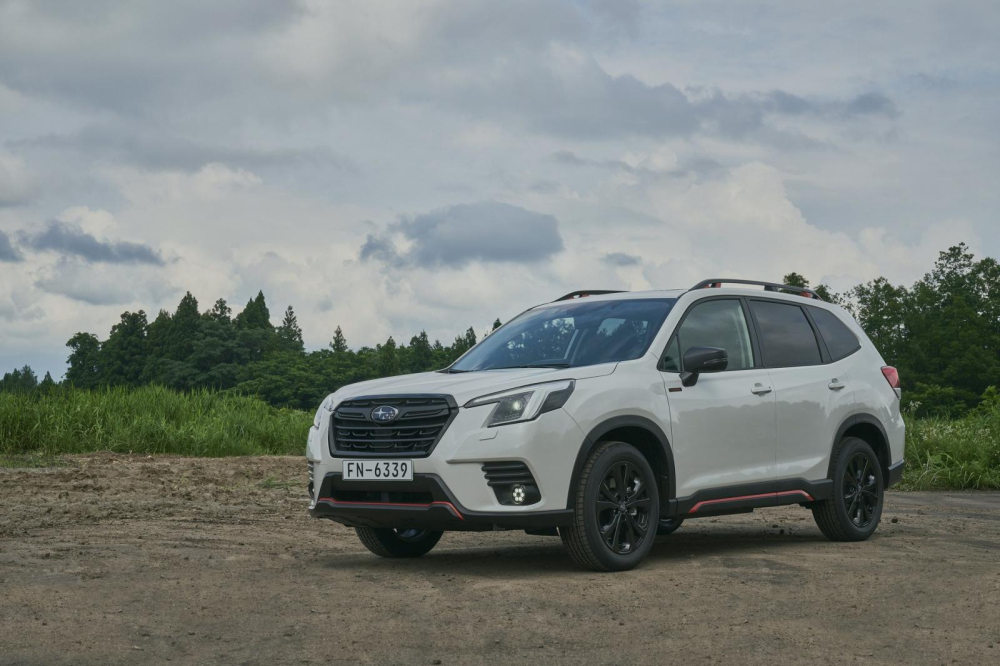 Subaru Forester 2022 trình làng với trang bị an toàn xịn sò hơn Subaru Forester 2022 trình làng với trang bị an toàn xịn sò hơn