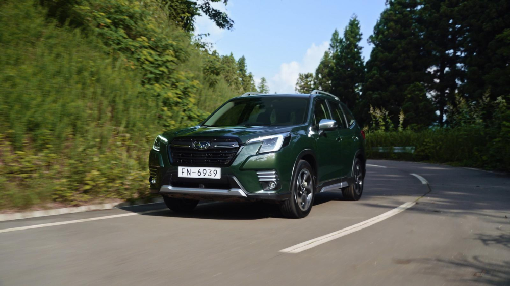 Subaru Forester 2022 được nâng cấp nhẹ ở đầu xe Subaru Forester 2022 được nâng cấp nhẹ ở đầu xe