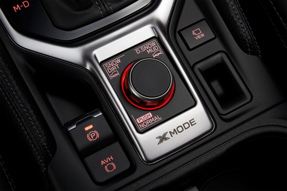 Hệ thống X-Mode là một trong những điểm nhấn của Subaru Forester 2022 Hệ thống X-Mode là một trong những điểm nhấn của Subaru Forester 2022