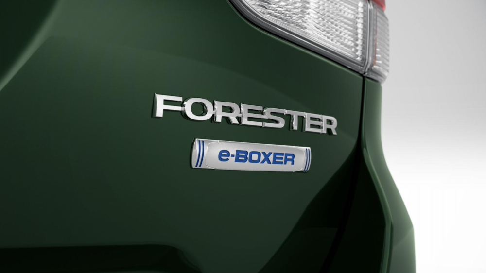 Subaru Forester 2022 tại châu Âu dùng hệ truyền động hybrid tiết kiệm xăng hơn Subaru Forester 2022 tại châu Âu dùng hệ truyền động hybrid tiết kiệm xăng hơn