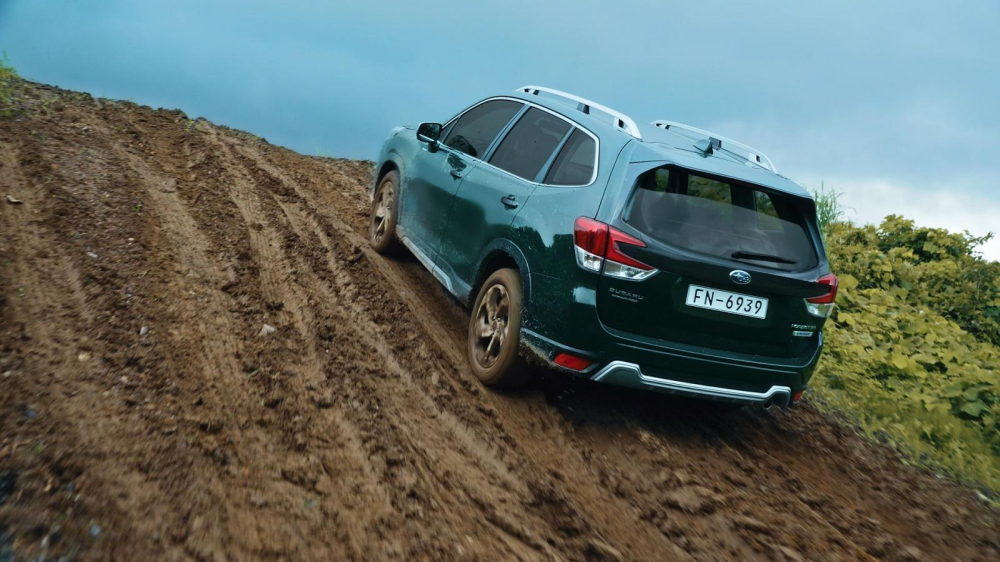 Subaru Forester 2022 có những tính năng hỗ trợ off-road Subaru Forester 2022 có những tính năng hỗ trợ off-road
