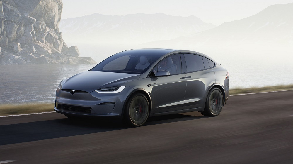 Tesla Model X trở thành mẫu SUV chạy điện ăn khách nhất thế giới trong năm 2021