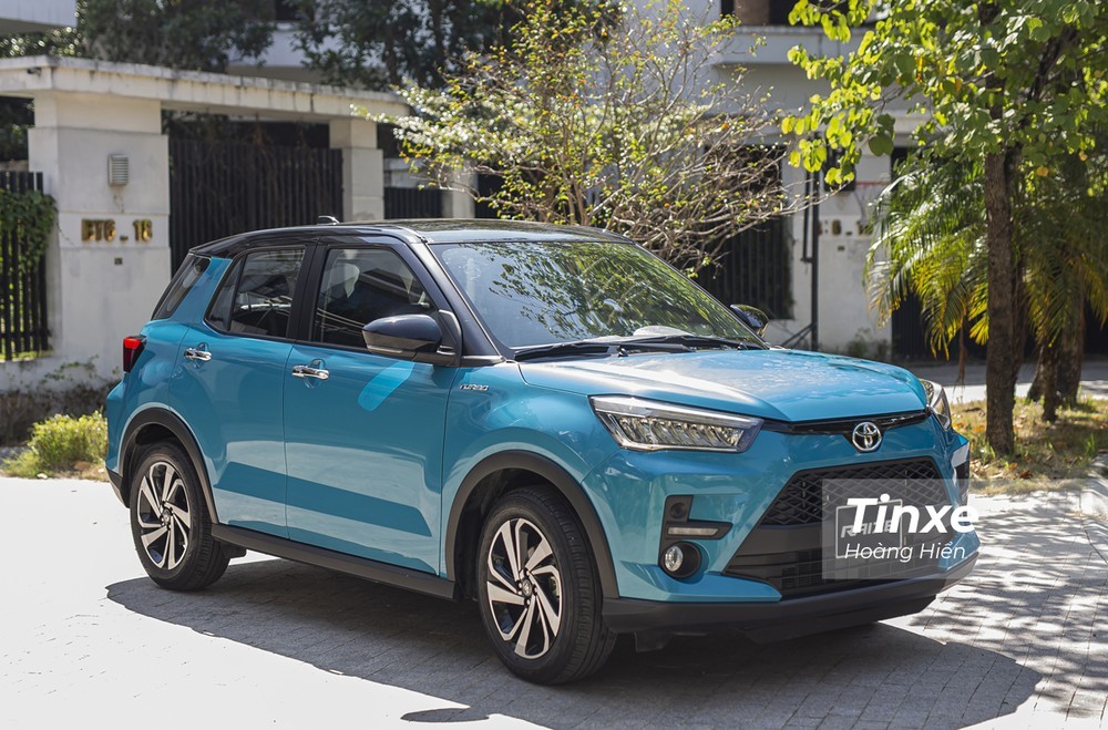 Toyota Raize tăng mạnh doanh số khi bán ra tới 580 xe trong tháng 12/2021.