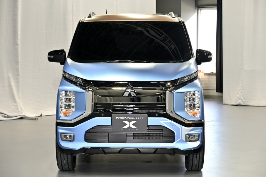 Mặt tiền của Mitsubishi K-EV Concept X Style Mặt tiền của Mitsubishi K-EV Concept X Style