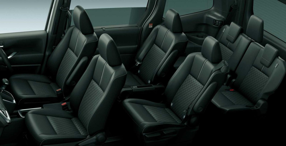 Nội thất 7 chỗ của Toyota Noah và Voxy 2022 Nội thất 7 chỗ của Toyota Noah và Voxy 2022