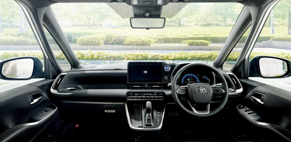 Khoang lái của Toyota Noah và Voxy 2022 Khoang lái của Toyota Noah và Voxy 2022
