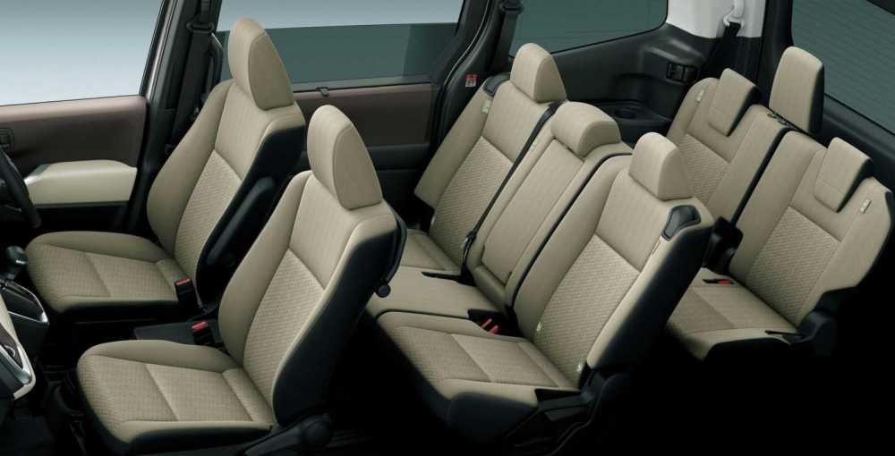 Nội thất 8 chỗ của Toyota Noah và Voxy 2022 Nội thất 8 chỗ của Toyota Noah và Voxy 2022