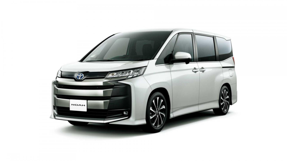 Thiết kế đầu xe của Toyota Noah 2022 Thiết kế đầu xe của Toyota Noah 2022