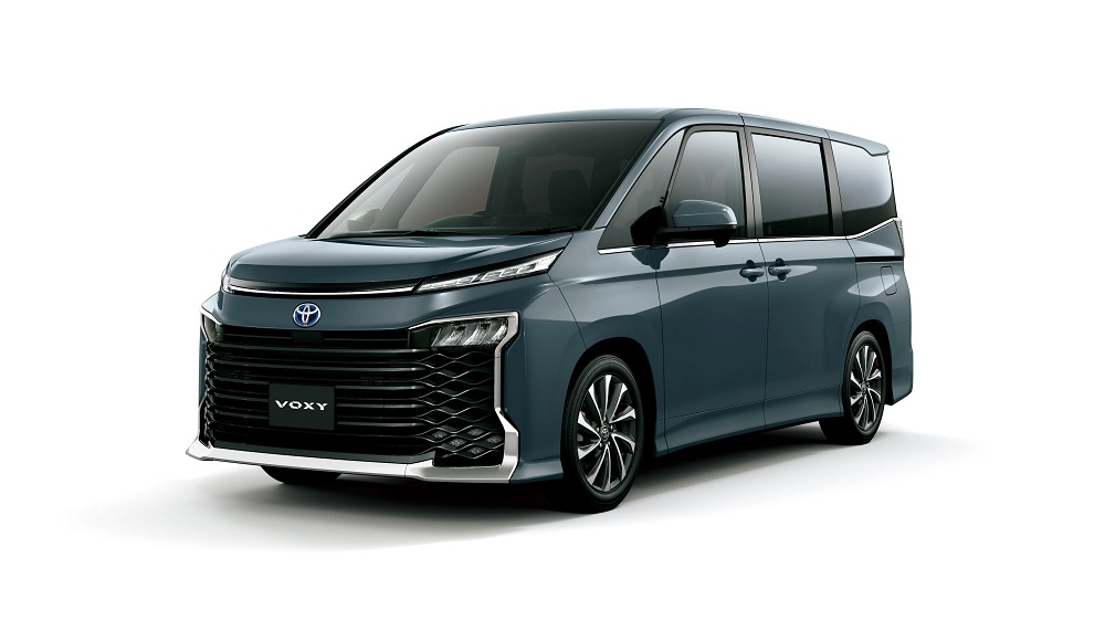 Thiết kế đầu xe của Toyota Voxy 2022 Thiết kế đầu xe của Toyota Voxy 2022