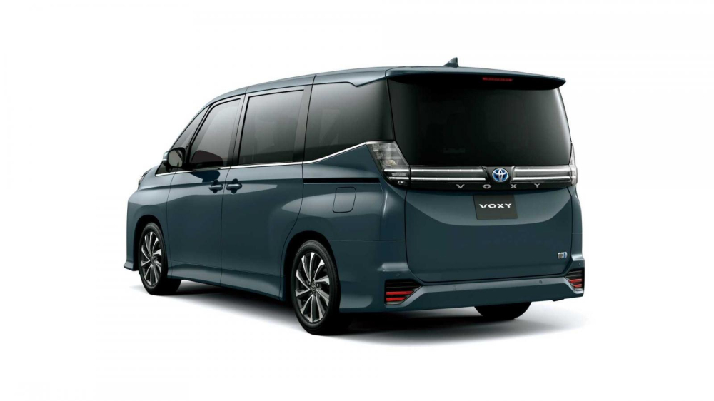 Thiết kế đằng sau của Toyota Voxy 2022 Thiết kế đằng sau của Toyota Voxy 2022