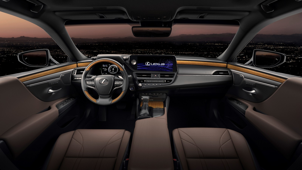 Nội thất của Lexus ES 250 F SPORT 2022. Nội thất của Lexus ES 250 F SPORT 2022.