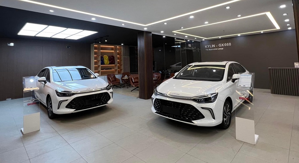 Sedan hạng C Beijing U5 Plus được mở bán tại Việt Nam với giá đập chết cả xe hạng A và hạng B Sedan hạng C Beijing U5 Plus được mở bán tại Việt Nam với giá đập chết cả xe hạng A và hạng B