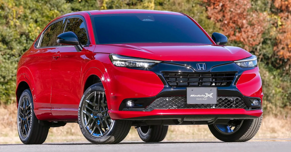 Đây là hình ảnh xem trước cho thiết kế của Honda HR-V phiên bản độ chính hãng sắp ra mắt trong năm nay Đây là hình ảnh xem trước cho thiết kế của Honda HR-V phiên bản độ chính hãng sắp ra mắt trong năm nay