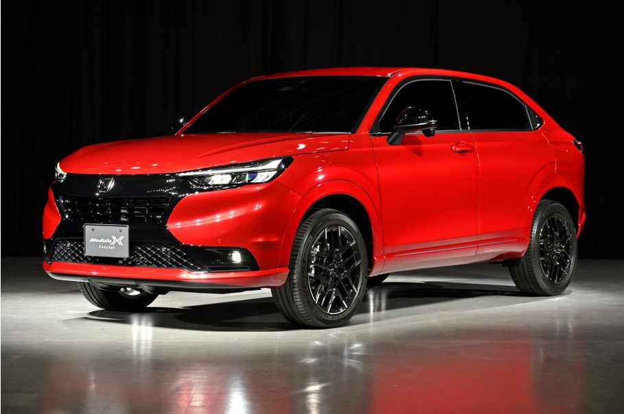 Honda HR-V e:HEV Modulo X trình làng trong triển lãm Tokyo Auto Salon 2022 Honda HR-V e:HEV Modulo X trình làng trong triển lãm Tokyo Auto Salon 2022