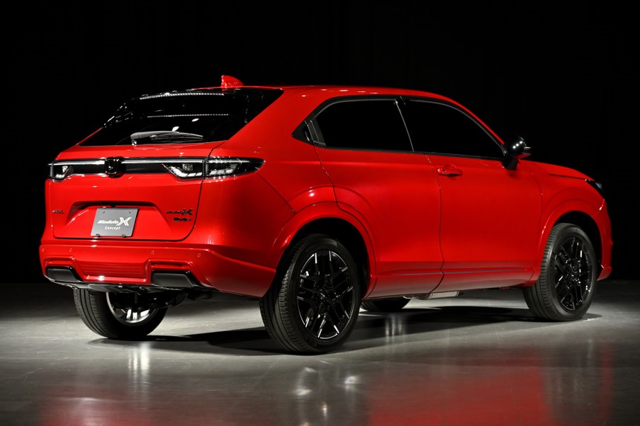 Honda HR-V e:HEV Modulo X hứa hẹn còn được nâng cấp cả hệ thống treo Honda HR-V e:HEV Modulo X hứa hẹn còn được nâng cấp cả hệ thống treo