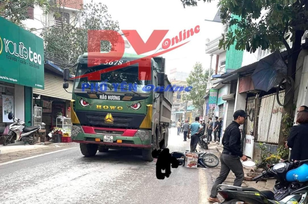 Hiện trường vụ tai nạn