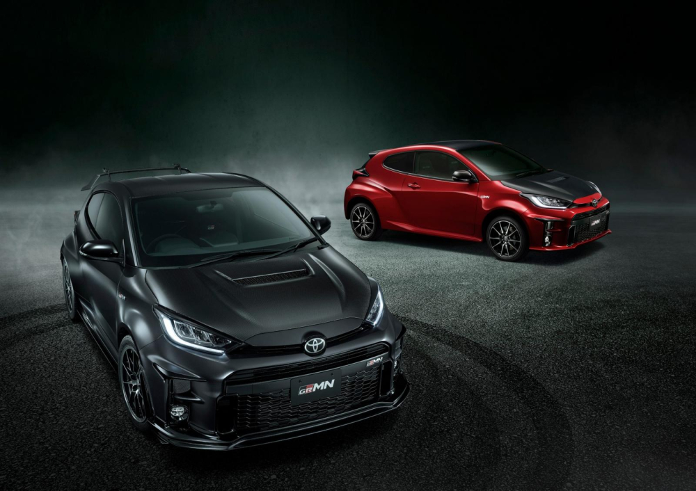 Toyota GRMN Yaris 2022 trình làng trong triển lãm Tokyo Auto Salon 2022 Toyota GRMN Yaris 2022 trình làng trong triển lãm Tokyo Auto Salon 2022