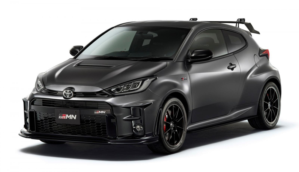 Toyota GRMN Yaris 2022 có nắp ca-pô và nóc bằng nhựa gia cố sợi carbon Toyota GRMN Yaris 2022 có nắp ca-pô và nóc bằng nhựa gia cố sợi carbon