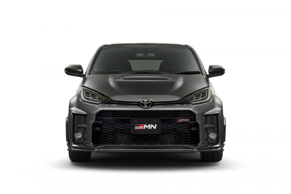 Toyota GRMN Yaris 2022 được trang bị động cơ xăng 3 xi-lanh sản xuất thương mại mạnh nhất thế giới Toyota GRMN Yaris 2022 được trang bị động cơ xăng 3 xi-lanh sản xuất thương mại mạnh nhất thế giới