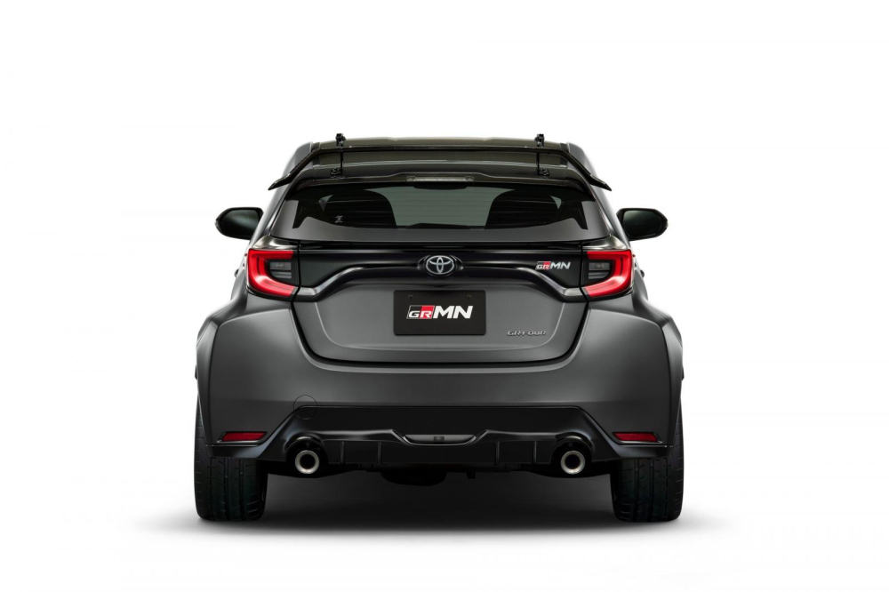 Toyota GRMN Yaris 2022 có giá tương đương 1,47 tỷ đồng Toyota GRMN Yaris 2022 có giá tương đương 1,47 tỷ đồng