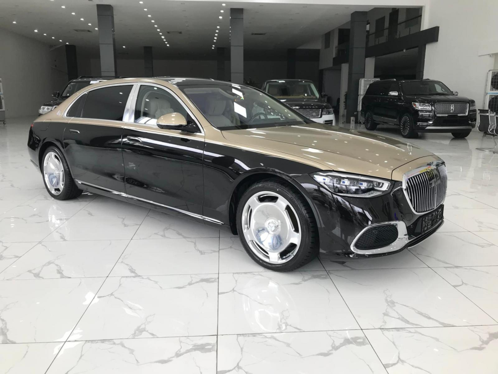 Xe siêu sang Mercedes-Maybach S580 đầu tiên về Việt Nam Xe siêu sang Mercedes-Maybach S580 đầu tiên về Việt Nam