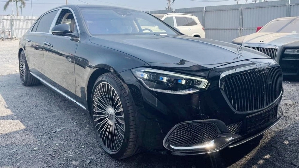 Mercedes-Maybach S680 có giá trên 23 tỷ đồng Mercedes-Maybach S680 có giá trên 23 tỷ đồng