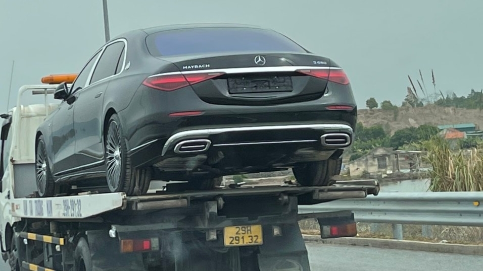Đại gia Quảng Ninh tậu Mercedes-Maybach S680 2022 có giá hơn 23 tỷ đồng Đại gia Quảng Ninh tậu Mercedes-Maybach S680 2022 có giá hơn 23 tỷ đồng