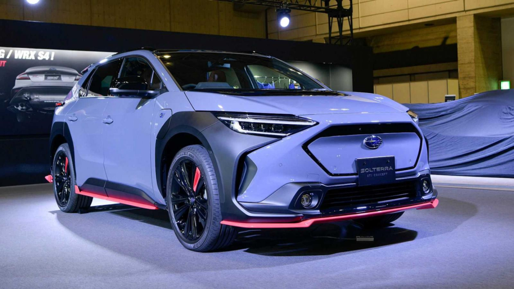 Subaru Solterra STI Concept ra mắt tại Tokyo Auto Salon 2022
