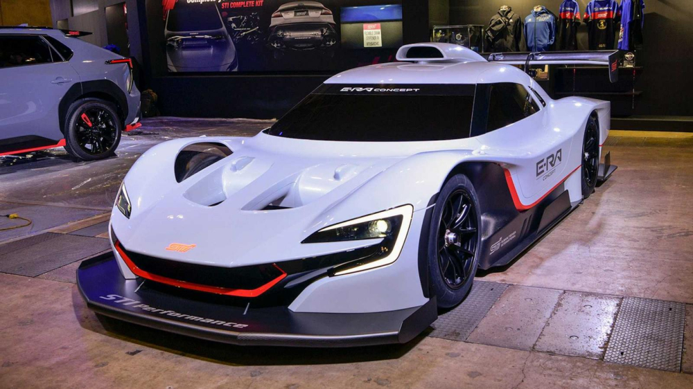 Subaru STI E-RA Concept ra mắt tại Tokyo Auto Salon 2022