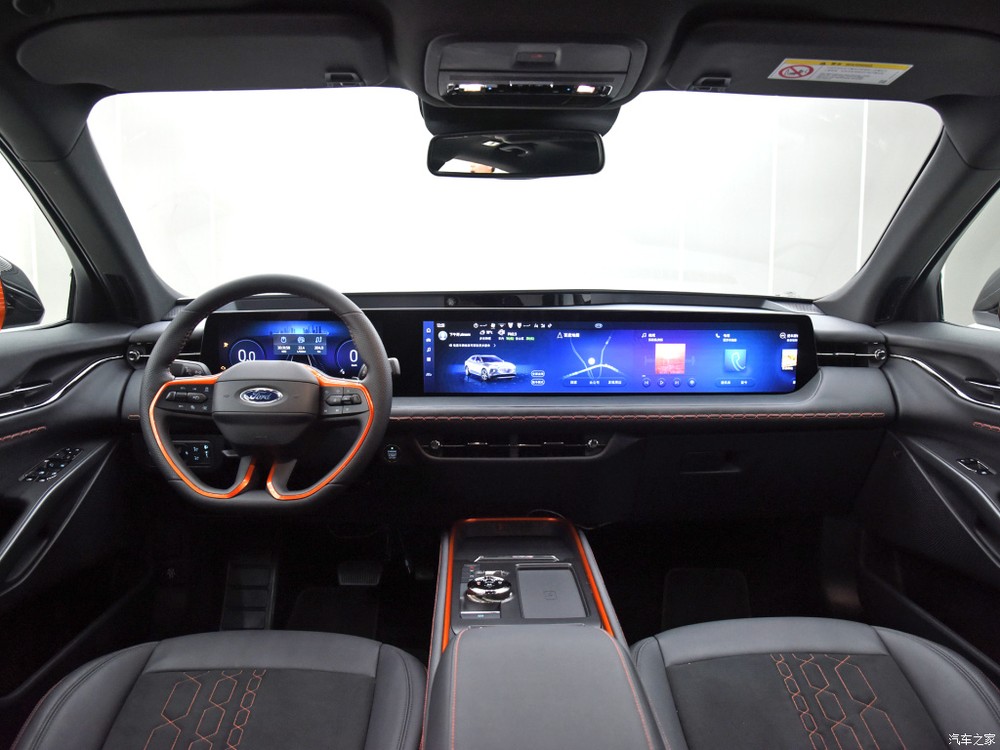 Nội thất của Ford Evos 2022 Nội thất của Ford Evos 2022