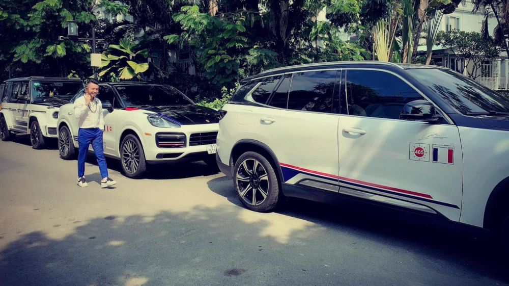 Minh Nhựa cùng Mercedes-AMG G63 Edition One, Porsche Cayenne Coupe và VinFast LUX SA2.0
