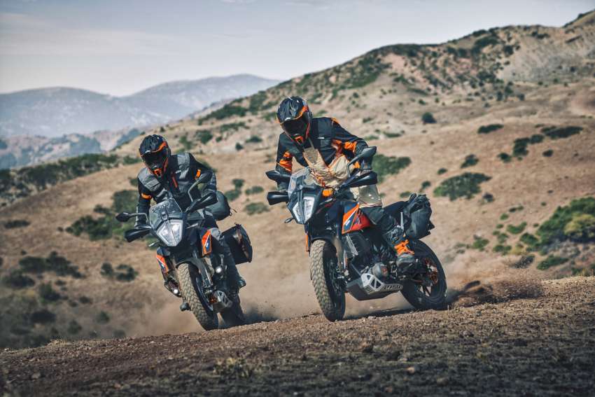 KTM 390 Adventure 2022 KTM 390 Adventure 2022