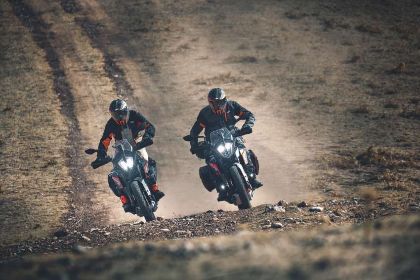 KTM 390 Adventure 2022 KTM 390 Adventure 2022