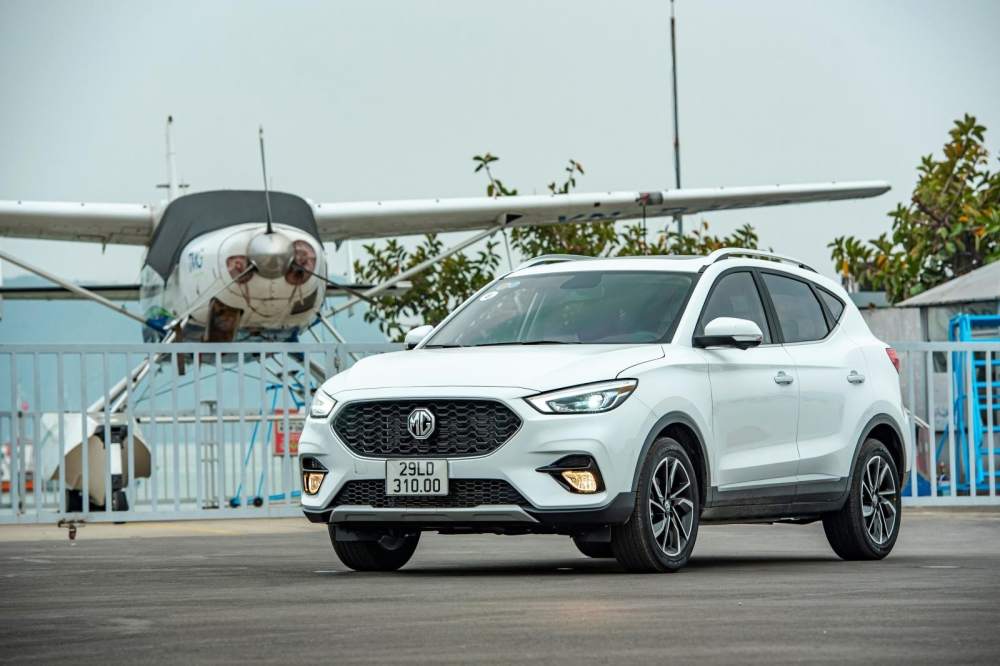 MG ZS. MG ZS.