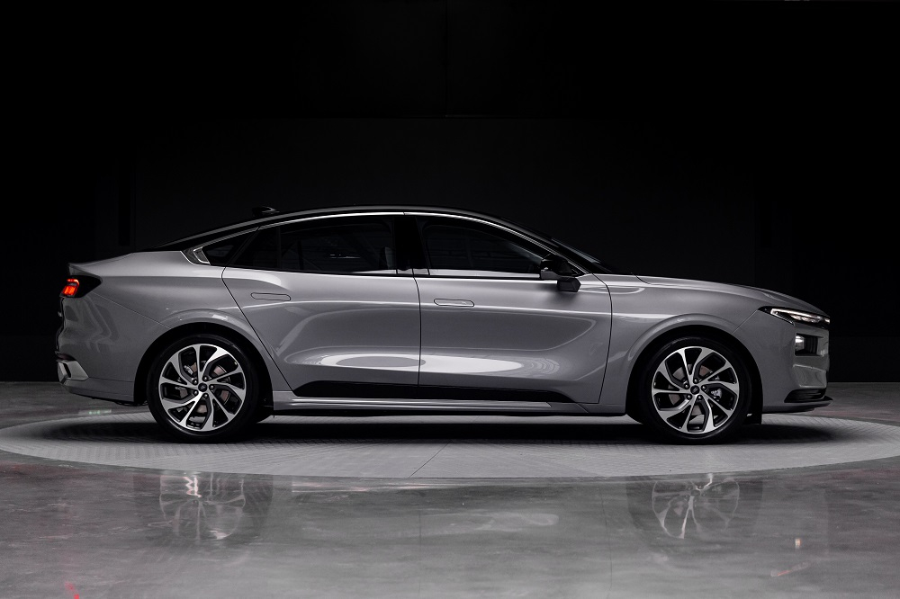 Thiết kế sườn xe của Ford Mondeo 2022 